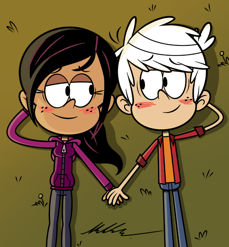 Lincoln Loud And Ronnie Anne Future Fandom 