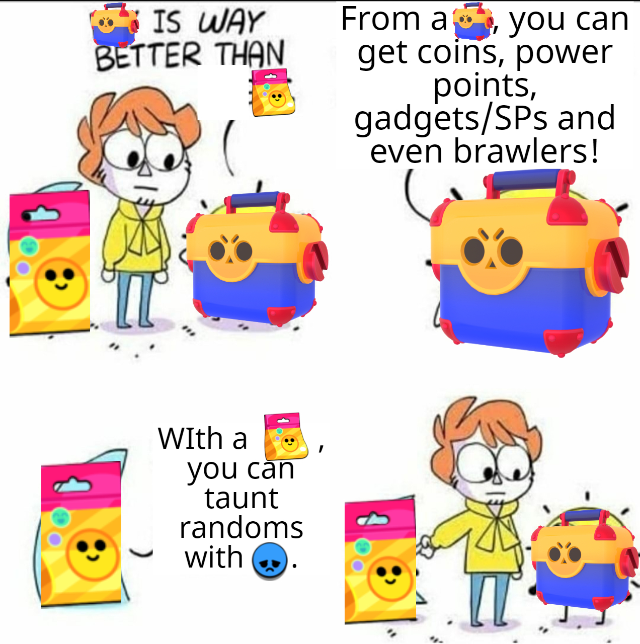 Memes I Posted On Reddit 2 Fandom - how to get star tokens in brawl stars reddit