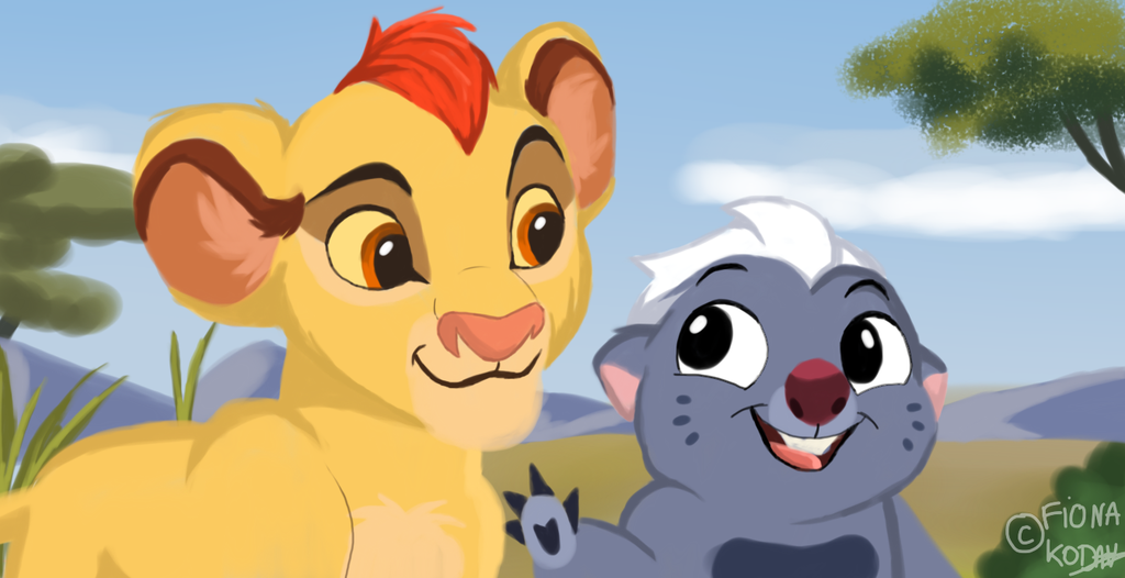lion king baby