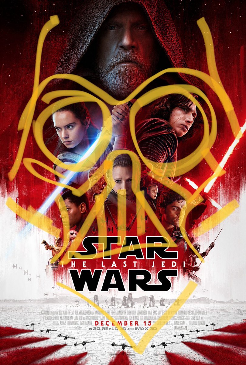 The Last Jedi Official Poster Fandom