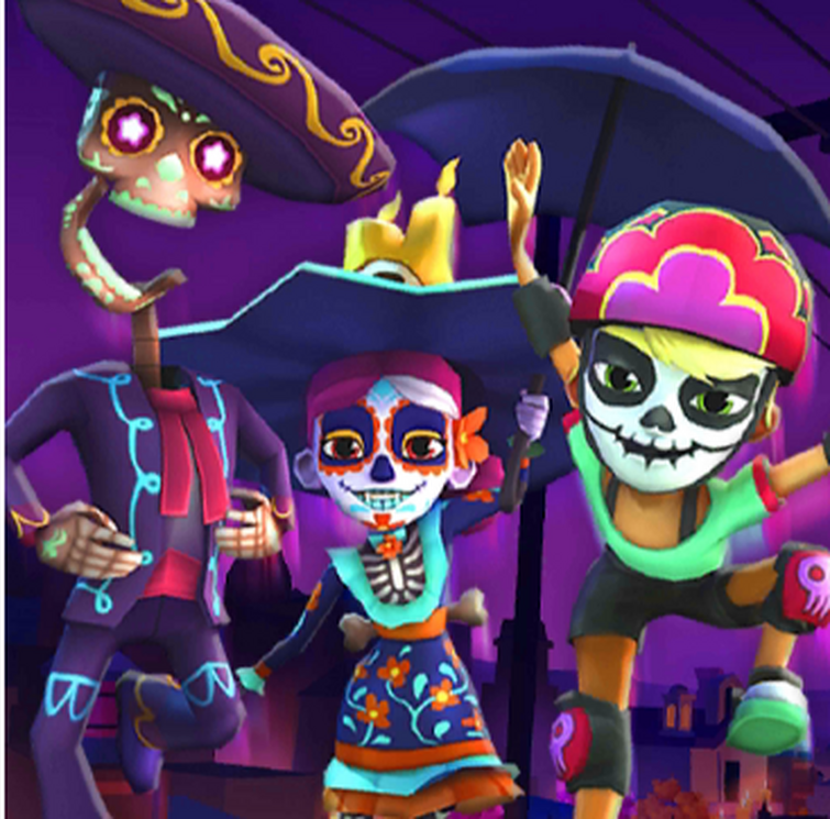 Subway Surfers Mexico 2021 (Halloween Special) 