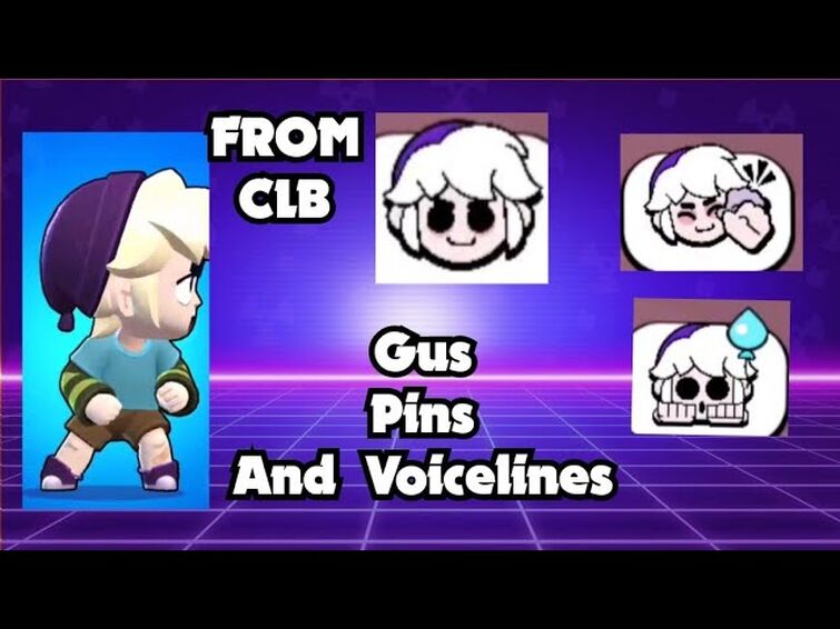 Gus stars. Gus Brawl. Gus Brawl Stars. Ньюс Brawl Stars. Gus Pins Brawl Stars.