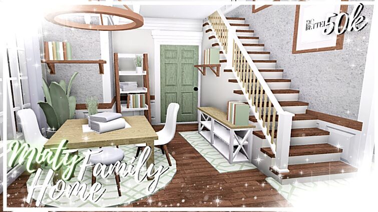 The Best 2 Story Bloxburg House Ideas