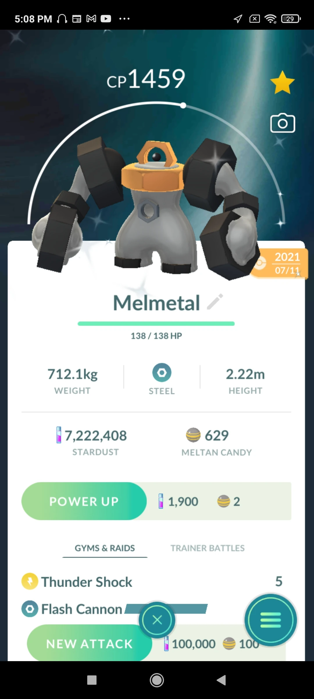 I really have no motivation for Meltan Boxes do I... Fandom