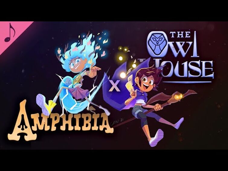 Off2022Tudo sobre o crossover oficial de Amphibia e The Owl House