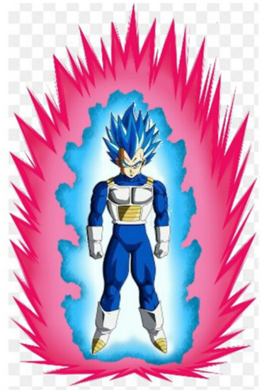 Who would win, Goku Super Saiyan Blue Kaioken X20 or Vegeta