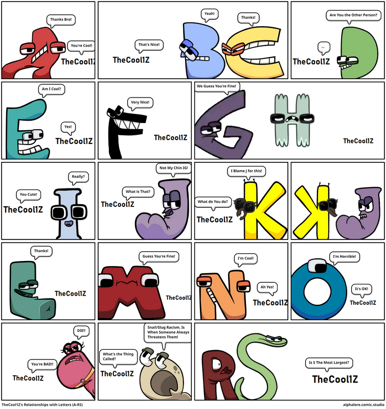 i made joke Z in 4 cense of alphabet lore : r/alphabetfriends