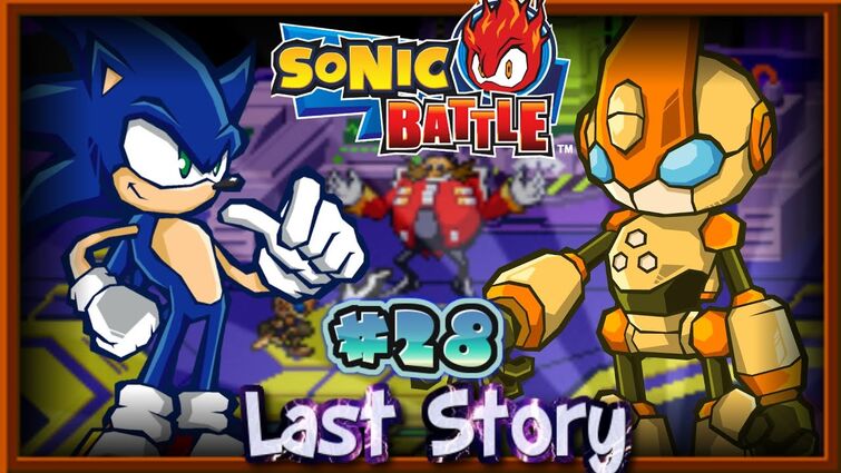 Sonic Battle - Final Story ~ Final Boss [28]