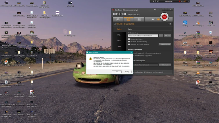 Need for Speed Road Challenge/High Stakes Problem!!!