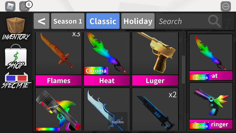 WHAT IS MY MM2 INVENTORY WORTH??? (MM2 & SURPREME VALUES) 