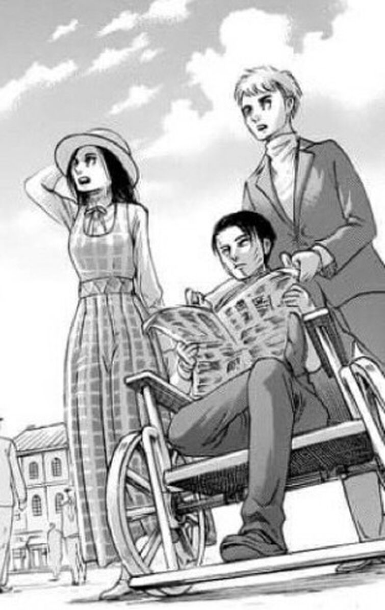 [Spoiler] Levi, Ghabi & Falco | Fandom