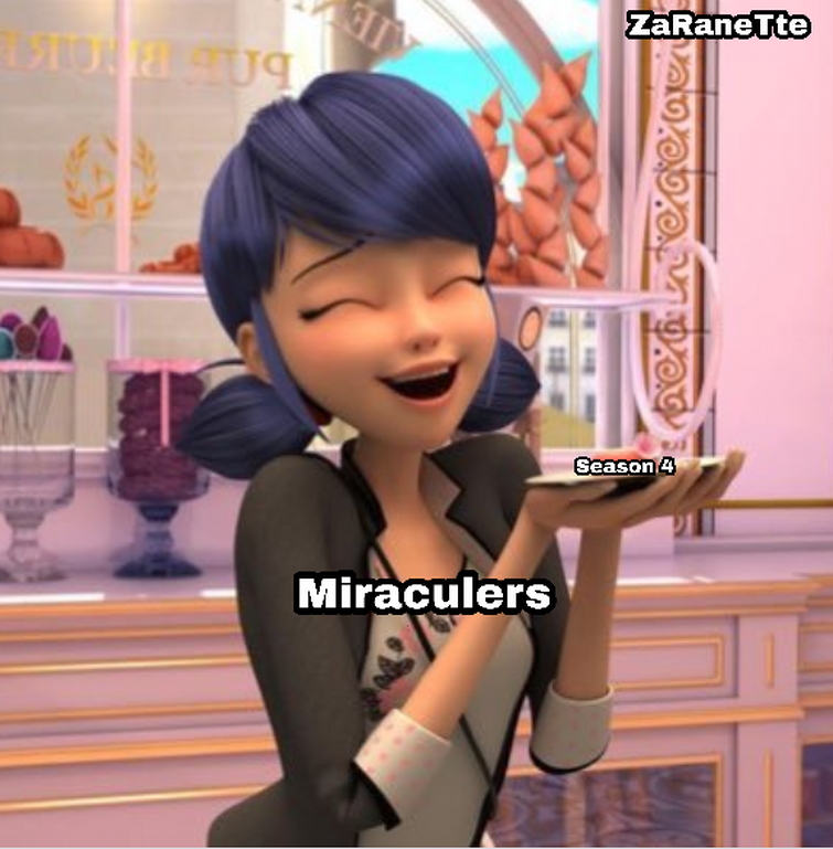 SPOILER] Shadbug & Shad- Marinette + Data: Miraculous World Paris