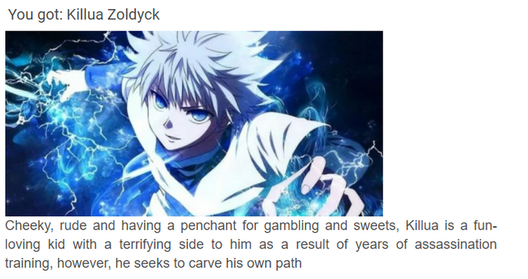 Which Hunter x Hunter Character Are You? - Heywise