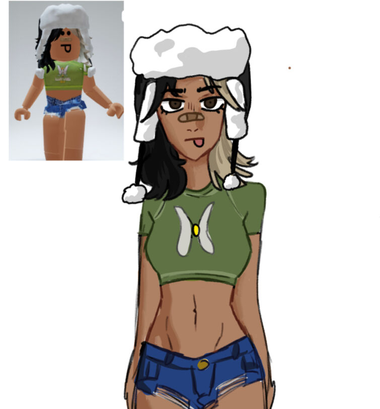 Anyone want me to draw their Roblox avatar