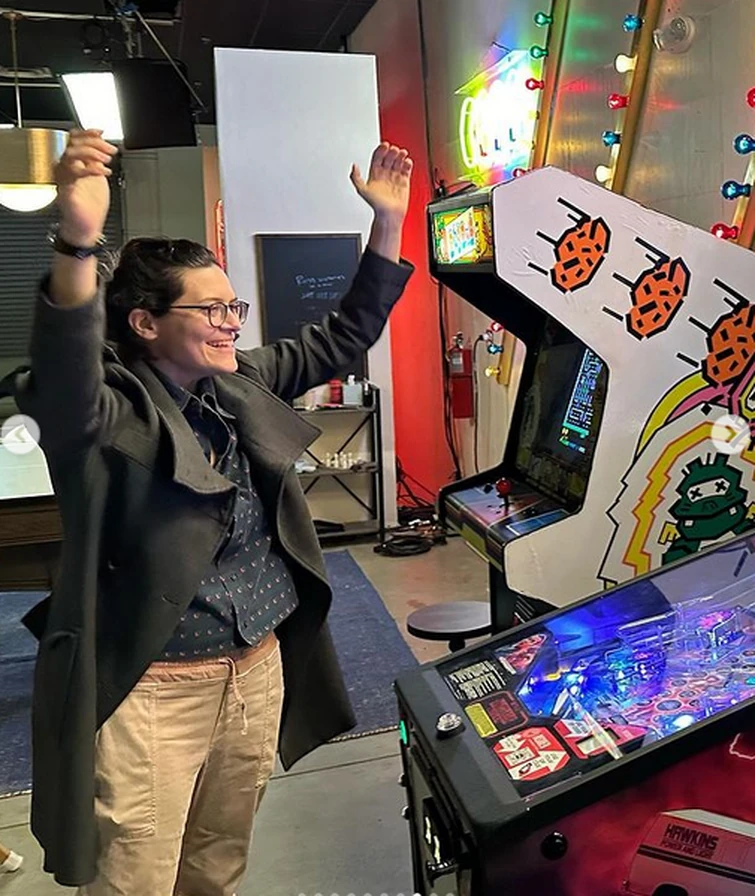 New shots from the set of ST5 | Fandom