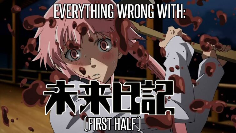 Mirai Nikki is Garbage, and Here's Why 