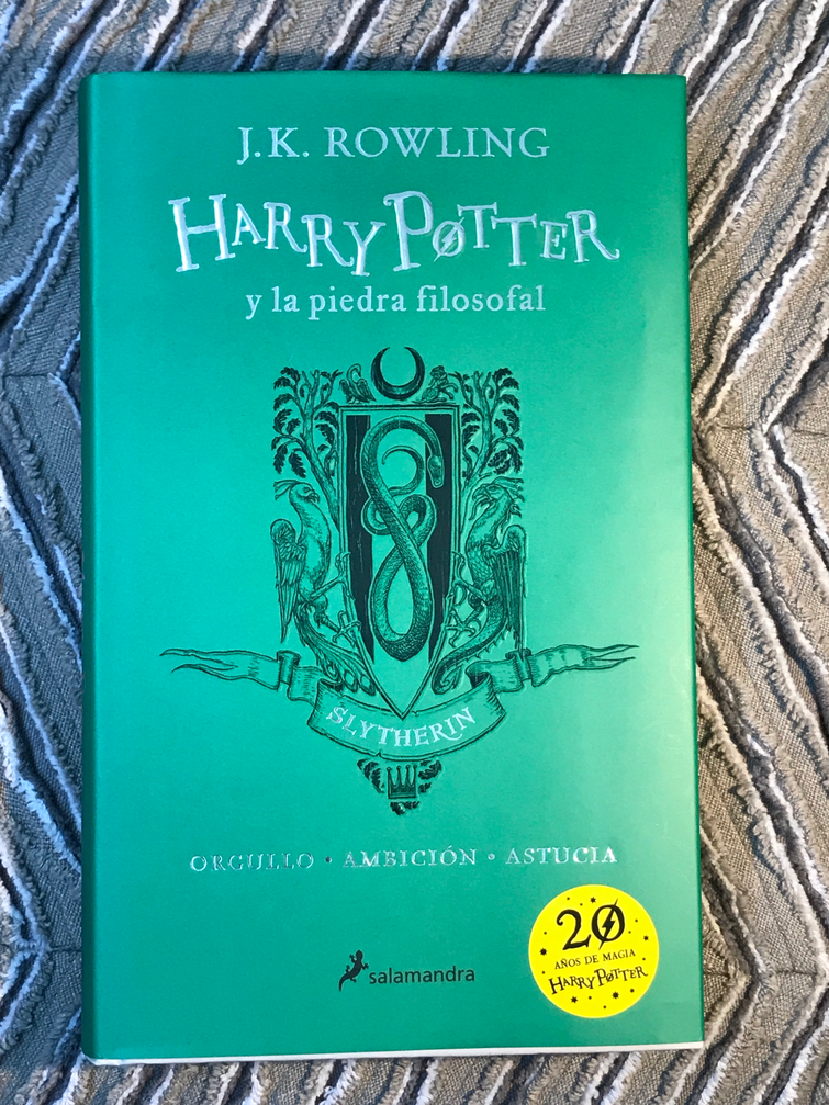 Harry Potter y la piedra filosofal (20 Aniversario) Slytherin