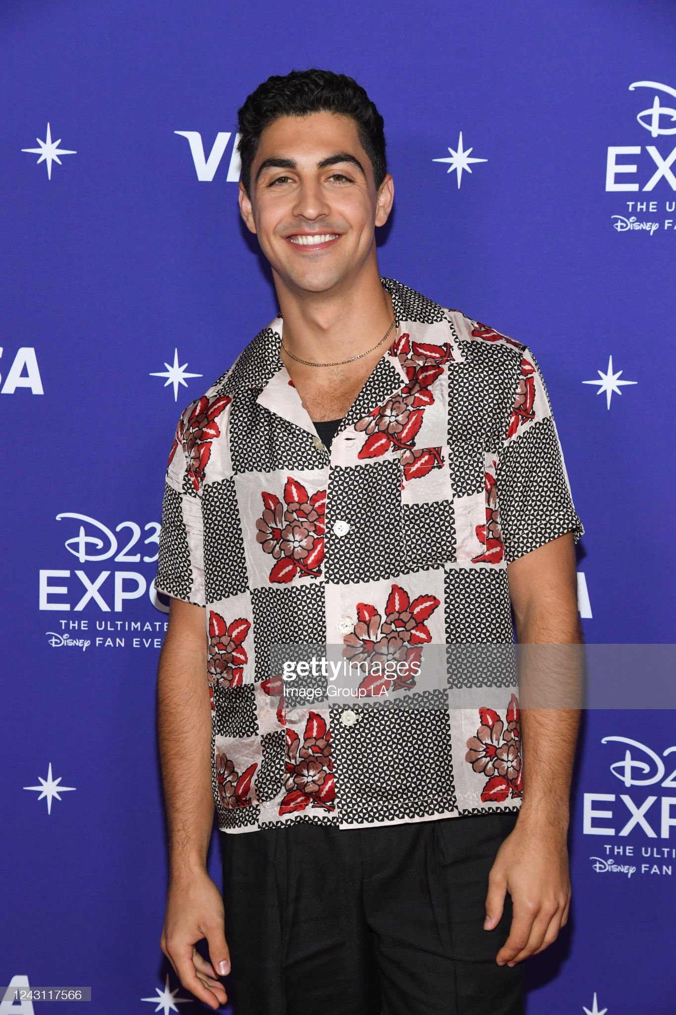 Trevor Tordjman today at the #D23Expo. Fandom