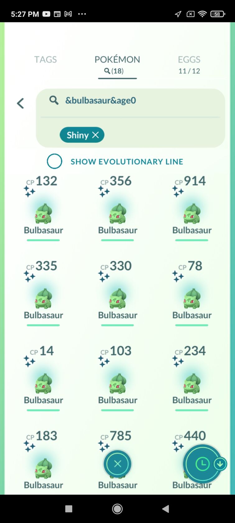 Pokemon Shiny Bulbasaur 6