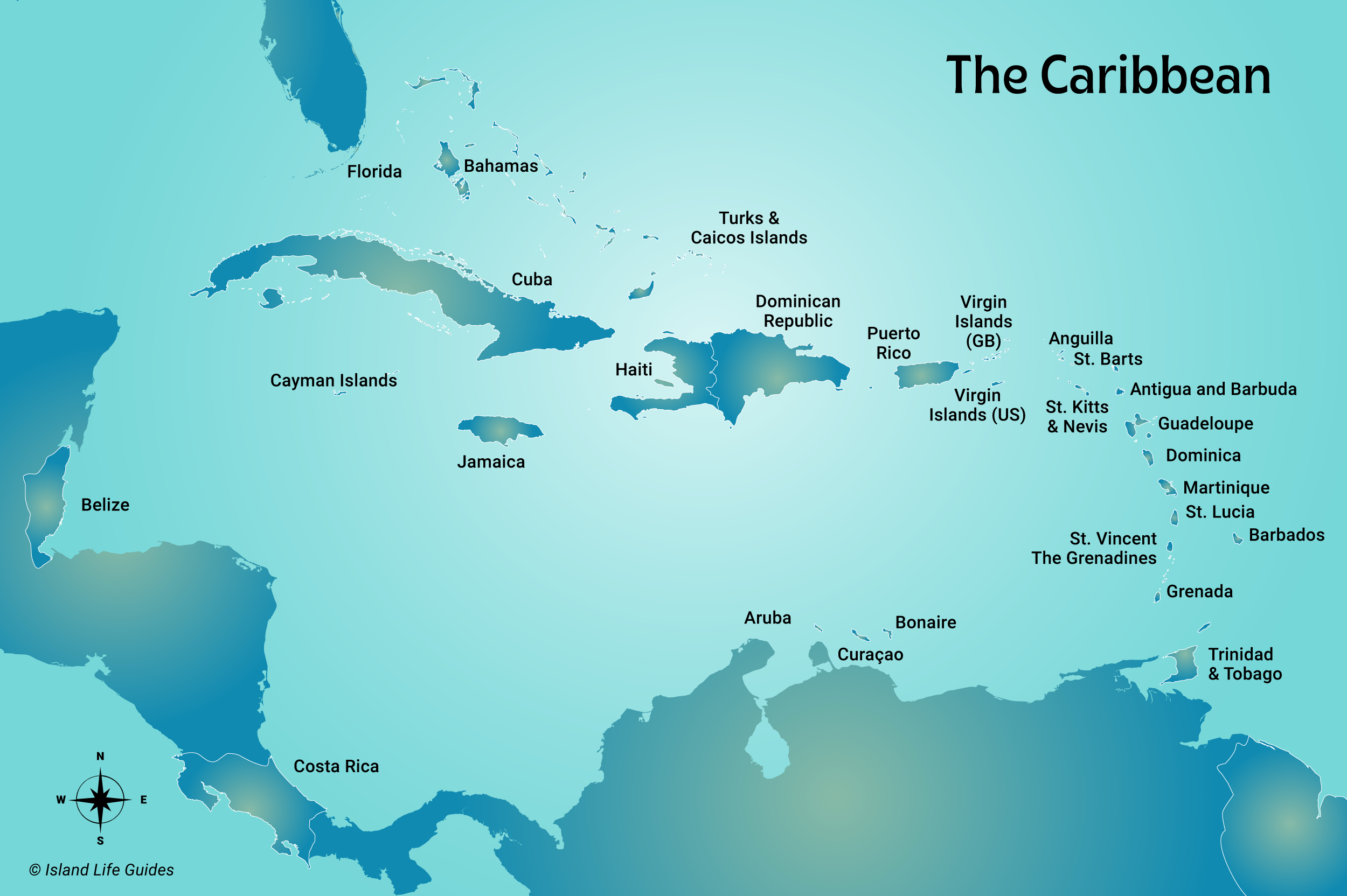 Fun facts about the Caribbean | Fandom