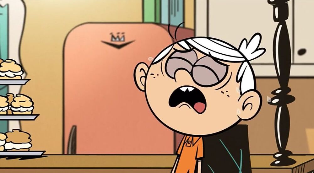 Lincoln loud crying Fandom