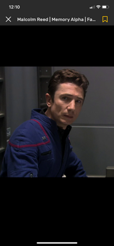 My favorite officer aboard USS ENTERPRISE NX-01, other than