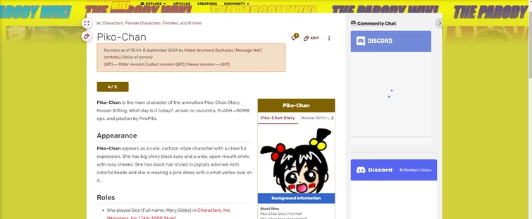 Discuss Everything About The Parody Wiki | Fandom