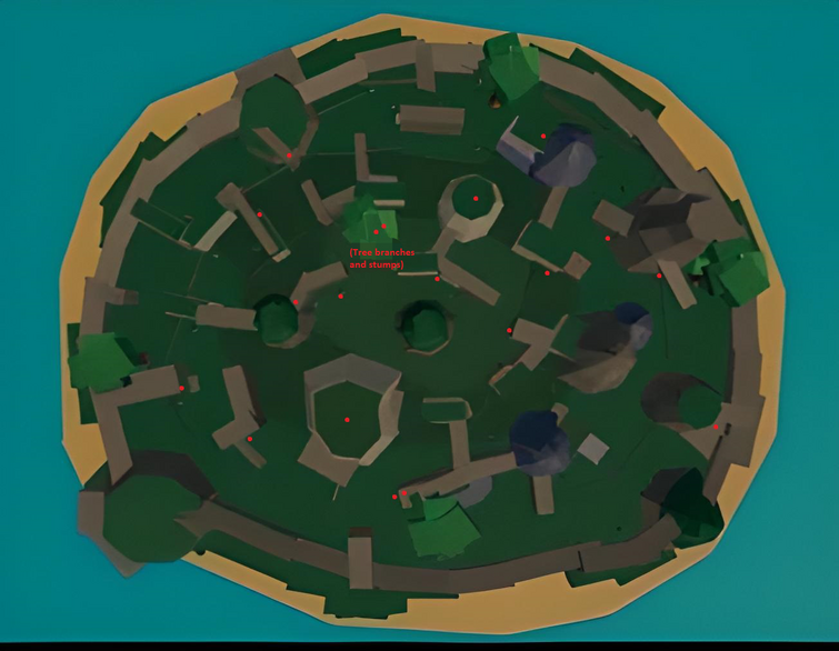 All Devil Fruit Spawn Locations in ALL 3 Sea's on Blox Fruits