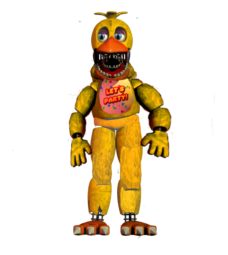 I'm trying to fix Withered Chica