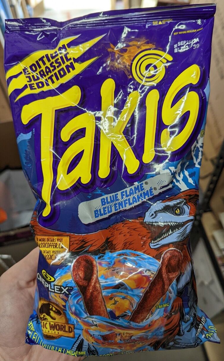 Yo Guys! There are Jurassic World Takis Out There