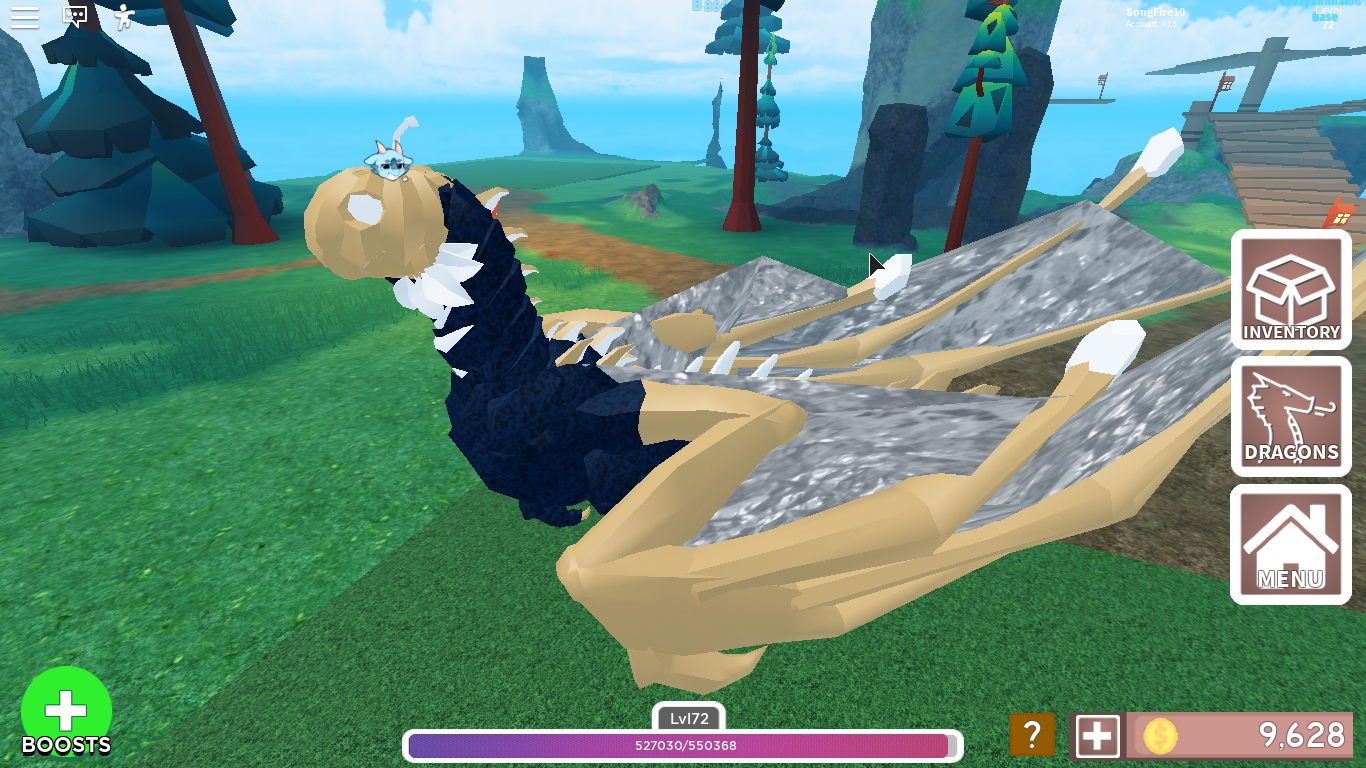 Roblox Dragon Adventures Pumpkin