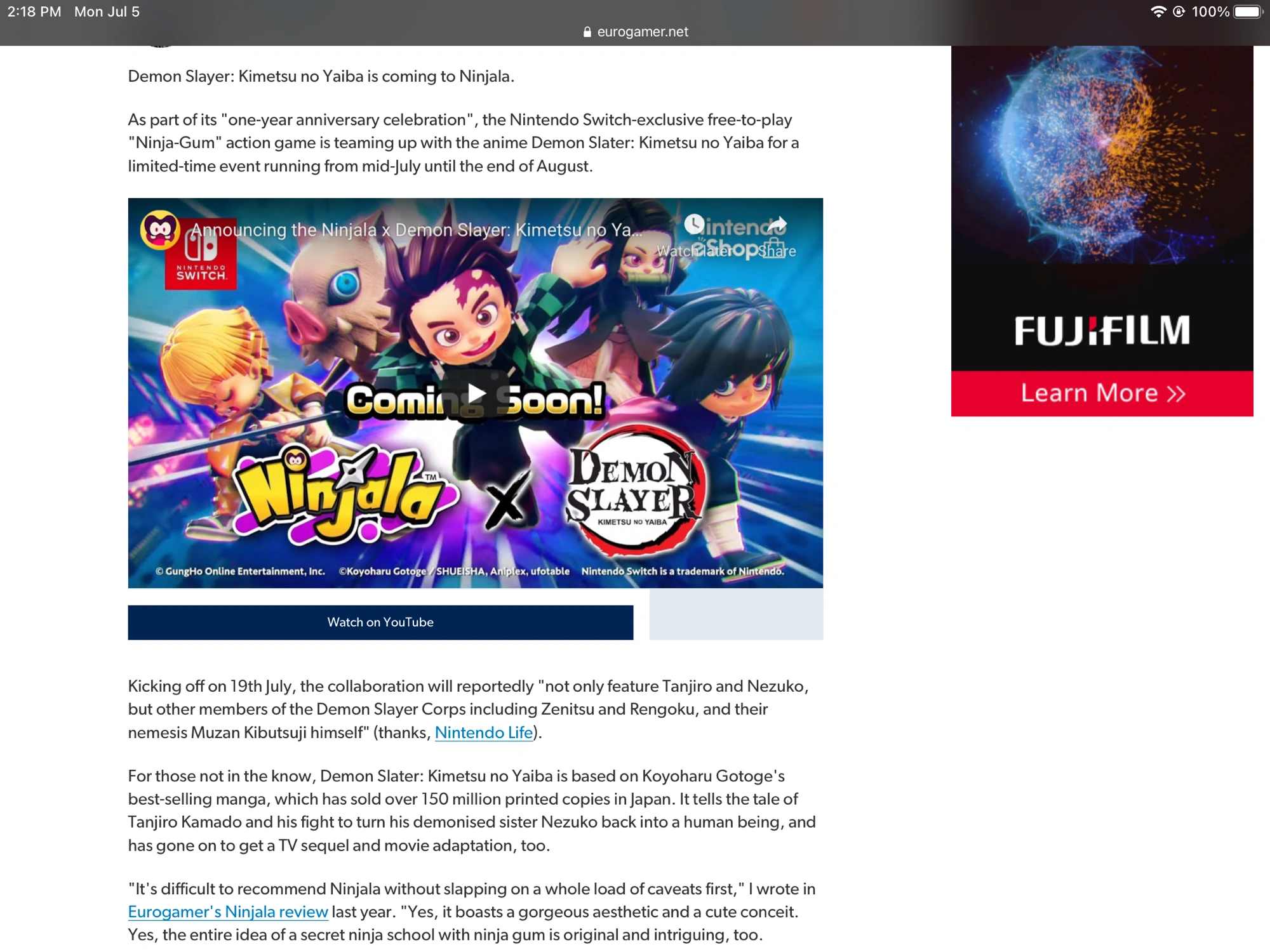 Good news for the Nintendo Switch owners | Fandom