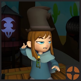 Steam Workshop::[TFA-VOX] Hat Kid (A Hat in Time)