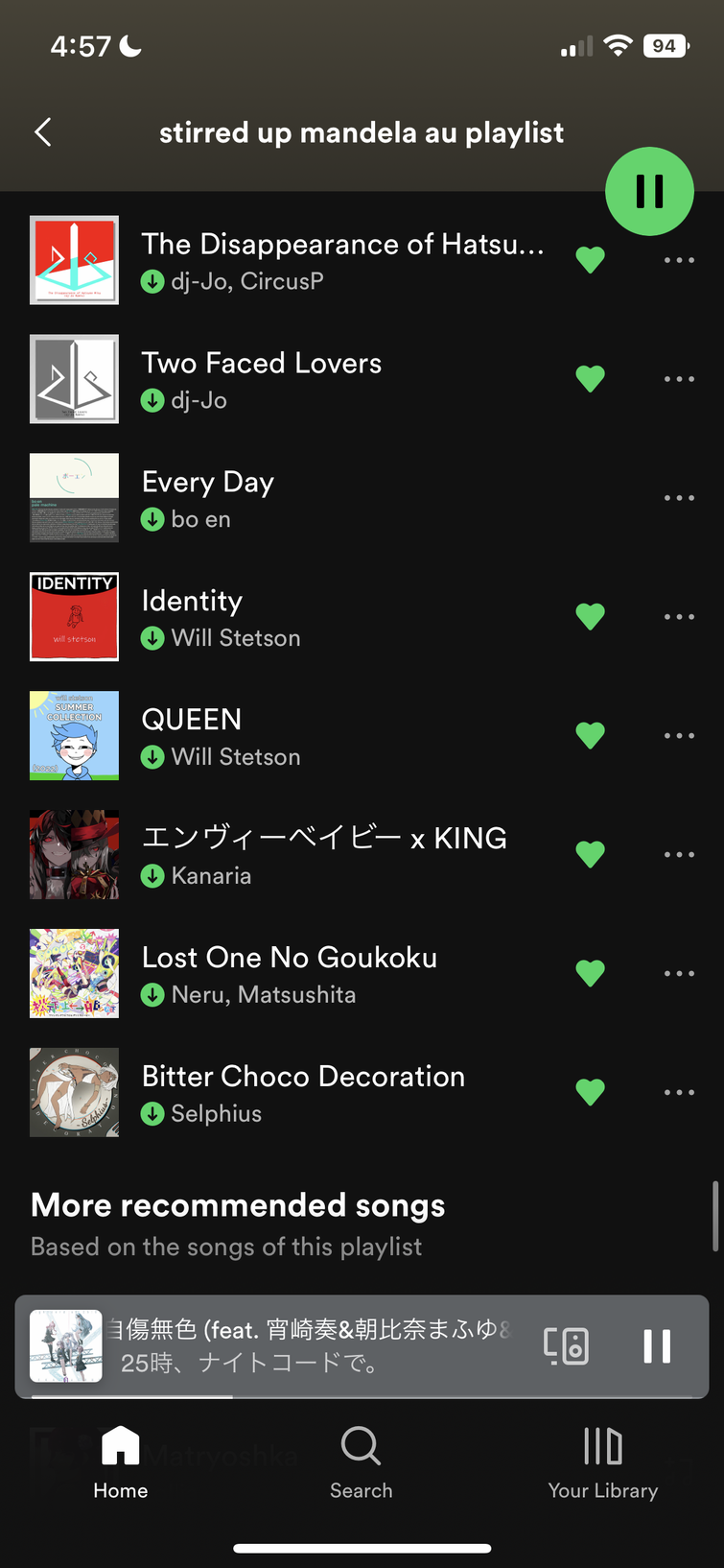 judge me by my extremely long weird playlist + give me songs to ...