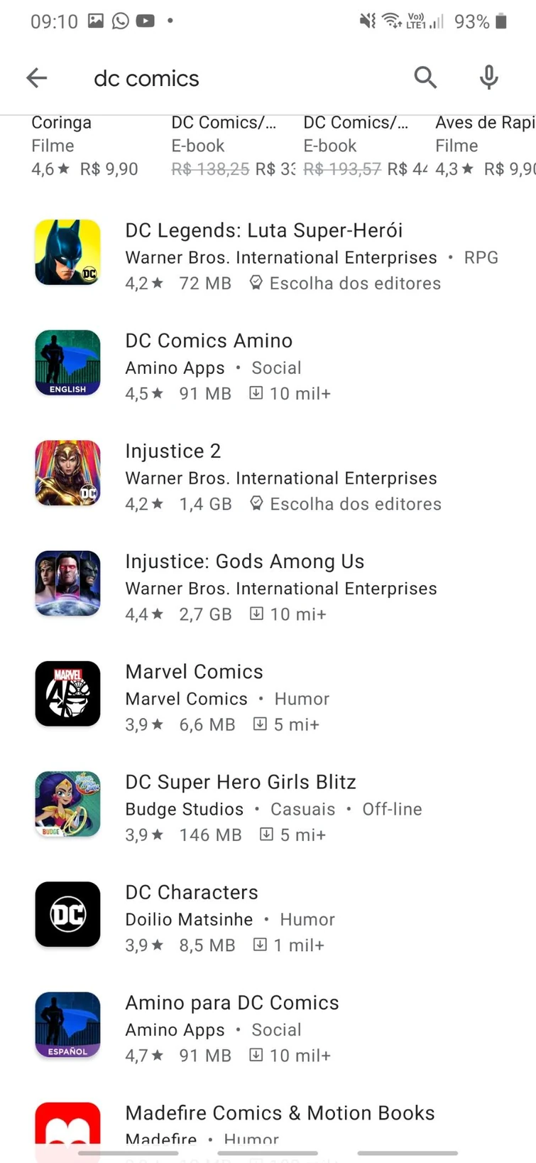 Best comic reading app for Android? Fandom