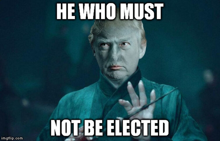 It is not a must. He who must not be named returns.