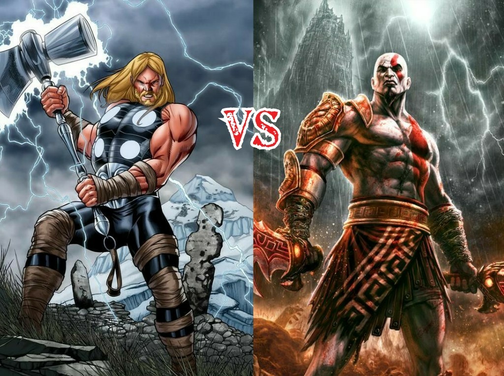 Kratos (God of War 2018) VS MCU Thor - Battles - Comic Vine