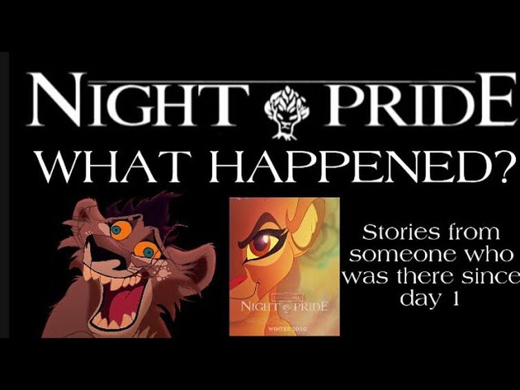 What happened to THE NIGHT PRIDE SERIES?