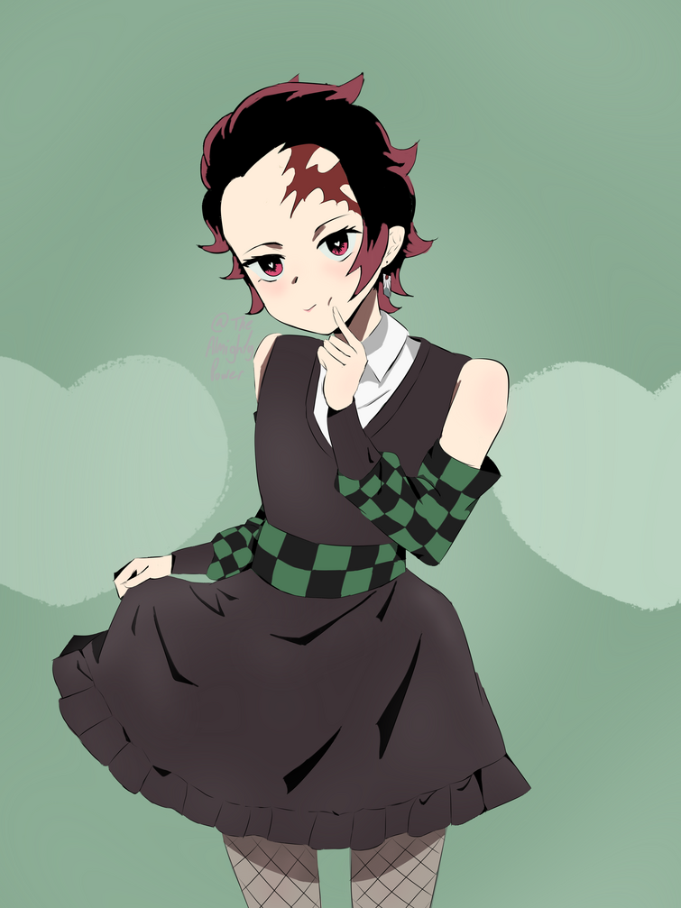 Femboy (Happy birthday Tanjiro) | Fandom