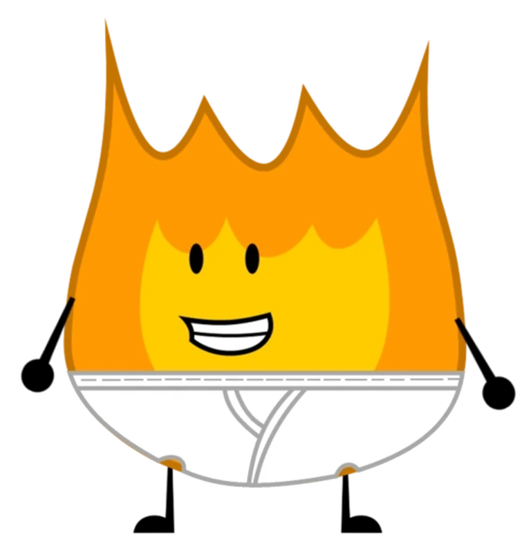Firey. Bfdi firey. bfb firey. bfdi firey underwear. underpants firey.