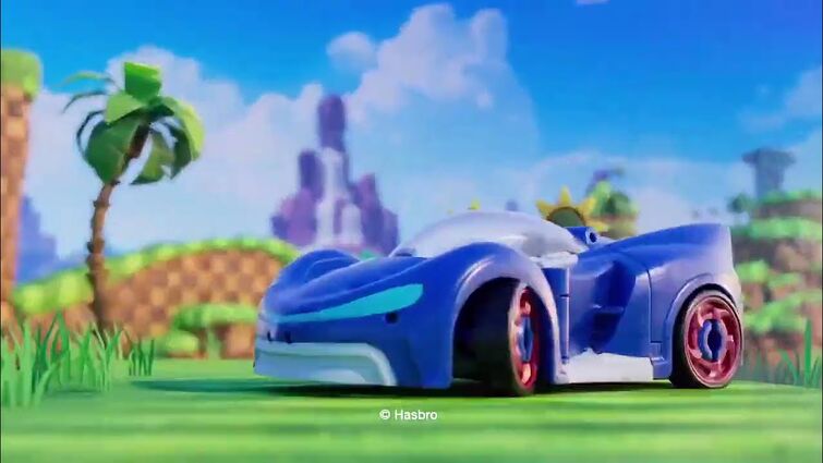 Coming in 2025 - Transformers x Sonic the Hedgehog action figures