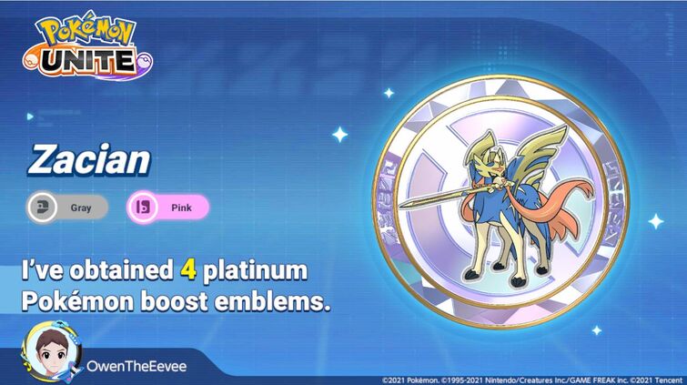 How to Get Zacian Platinum Boost Emblem