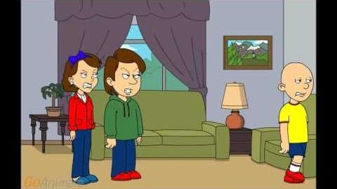 Caillou gets grounded 11 episode | 1Redbed GoAnimate Wikia | Fandom