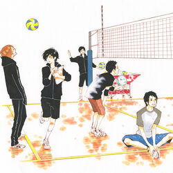 243 Seiin Koukou Danshi Volley-bu Wiki Fandom