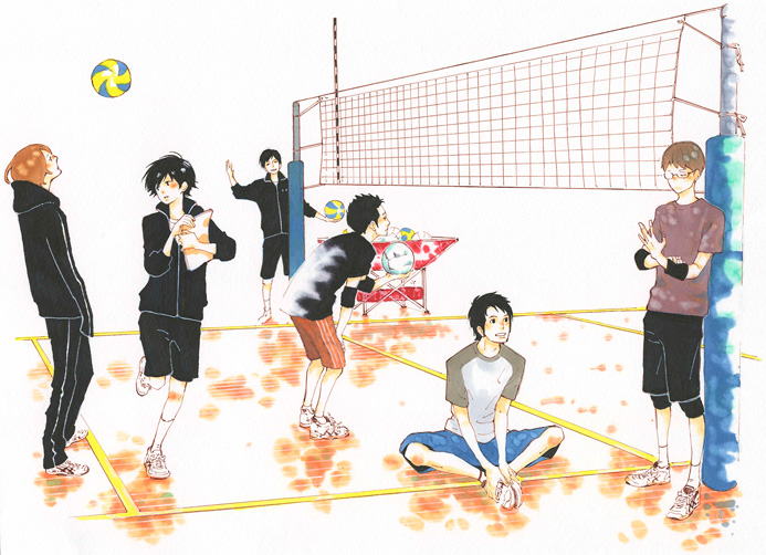 Light Novel 2 43 Seiin Koukou Danshi Volley Bu Wiki Fandom