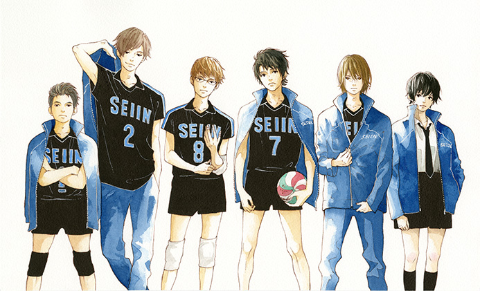 2.43: Seiin High School Boys Volleyball Team Yuni and Chika Re-enter the  Battle - Watch on Crunchyroll