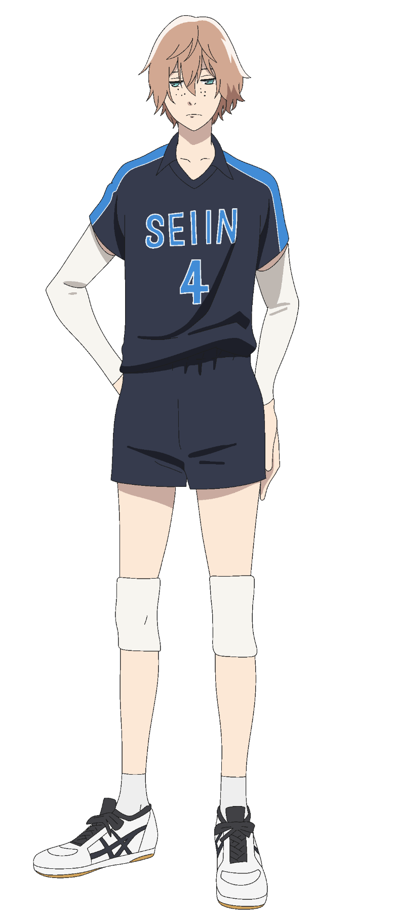Akito Kanno | 2.43: Seiin Koukou Danshi Volley-bu Wiki | Fandom