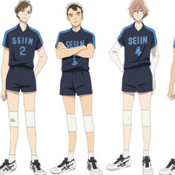 Trailer apresenta personagens de 2.43: Seiin Koukou Danshi Volley-bu