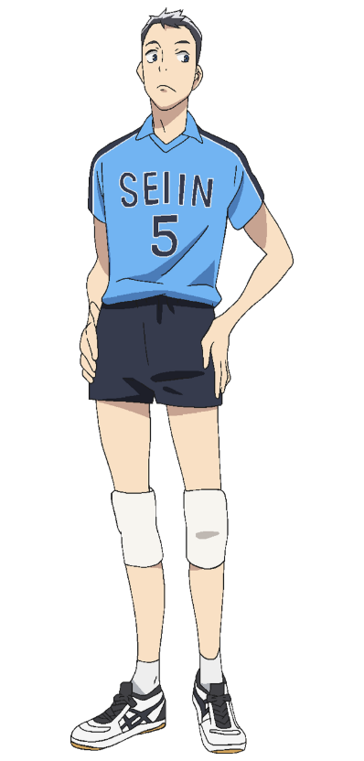 Kazuma Hokao | 2.43: Seiin Koukou Danshi Volley-bu Wiki | Fandom