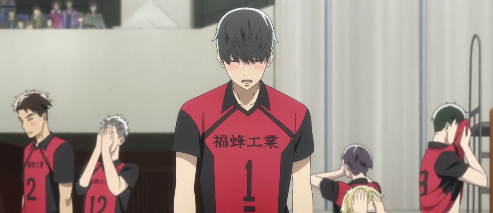 Fukuho Technical High School | 2.43: Seiin Koukou Danshi Volley-bu 